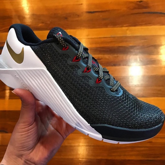 🌸 NIKE METCON 5 Sneakers Training Shoes CrossFit - Picture 11 of 12